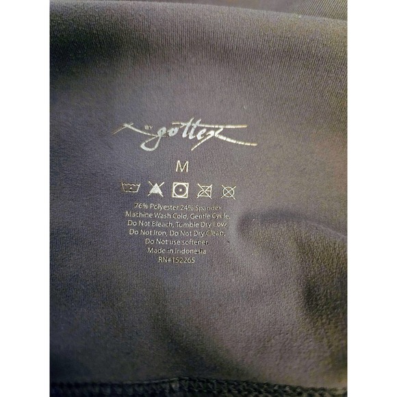 X By Gottex Grey Haley Compression Leggings with Pockets, Women's Medium - Picture 6 of 7